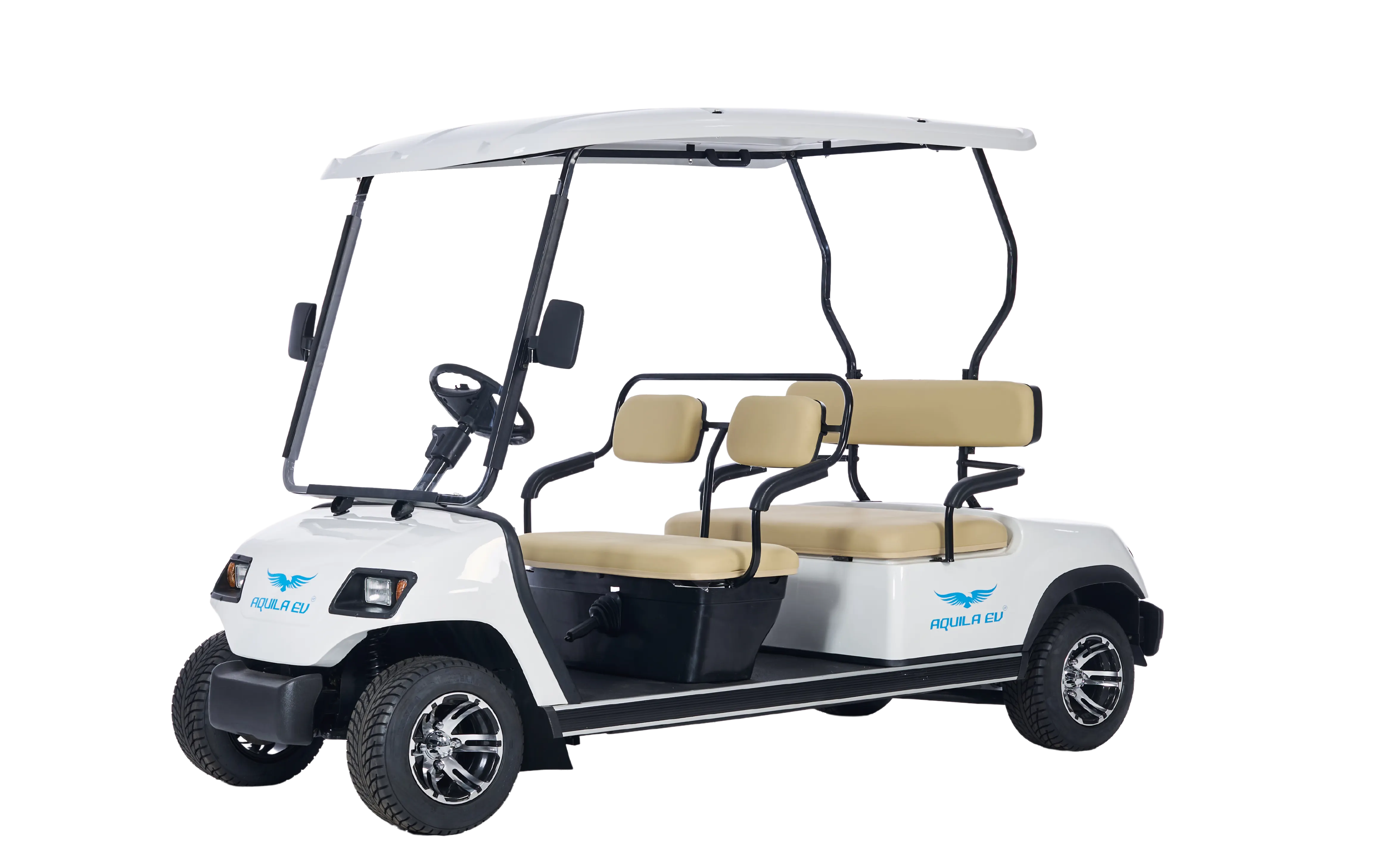4 person Electric golf cart - Tri Electric