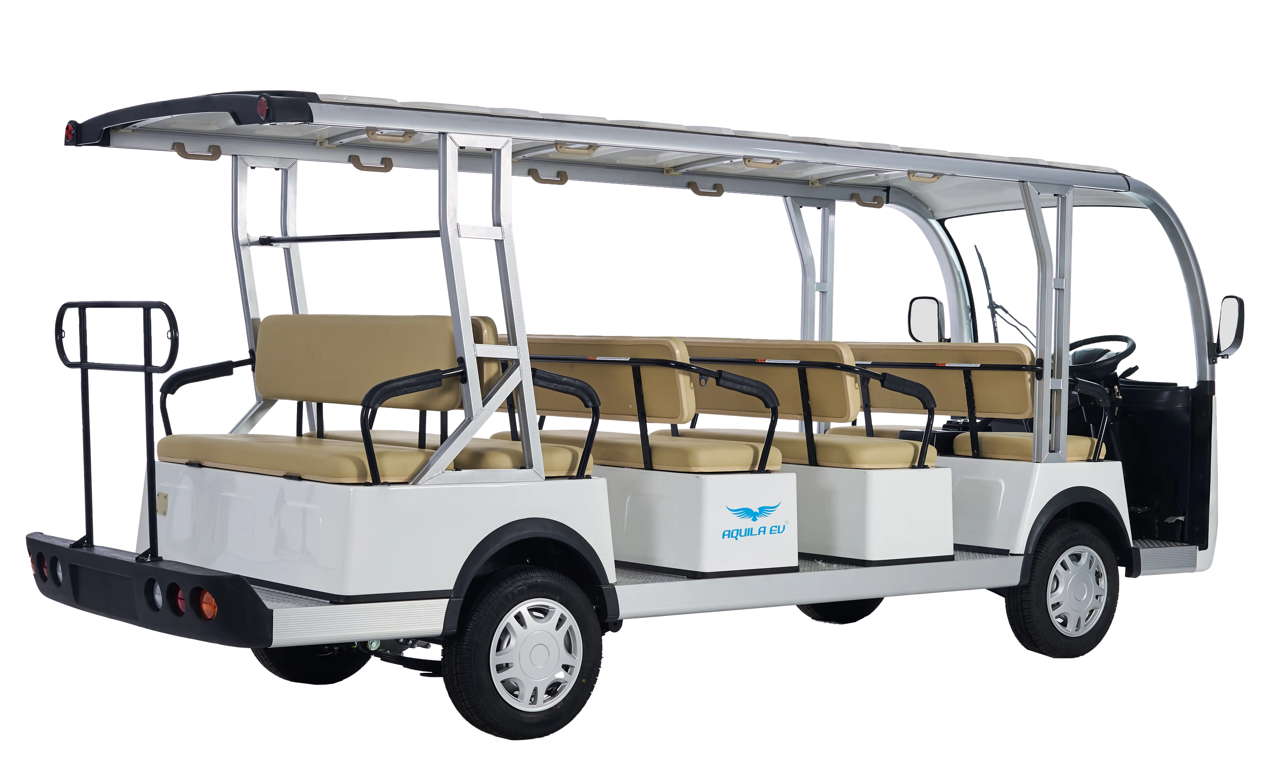 14 Seater Battery Power Mini Bus - Tri Electric