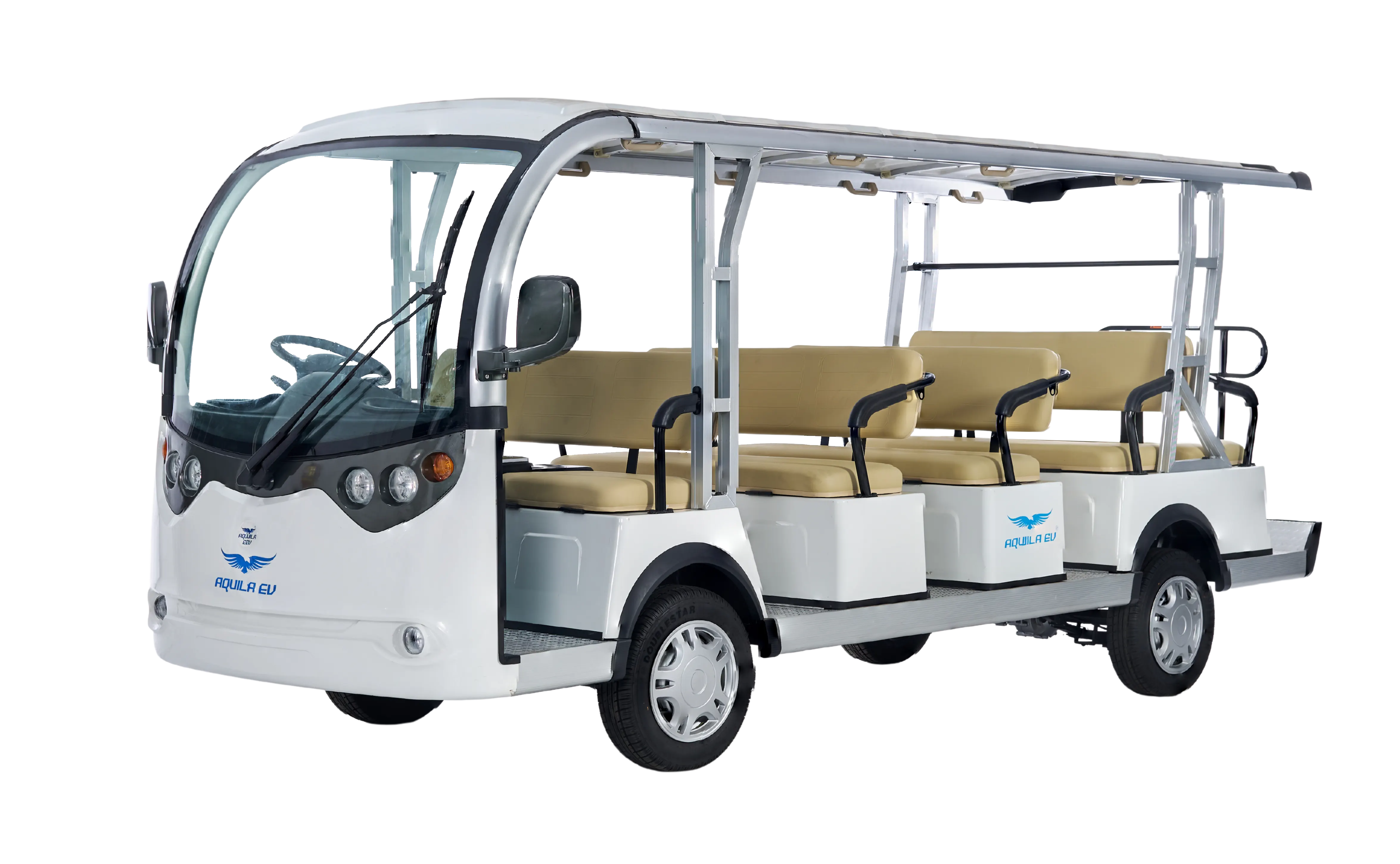 14 Seater Battery Power Mini Bus - Tri Electric