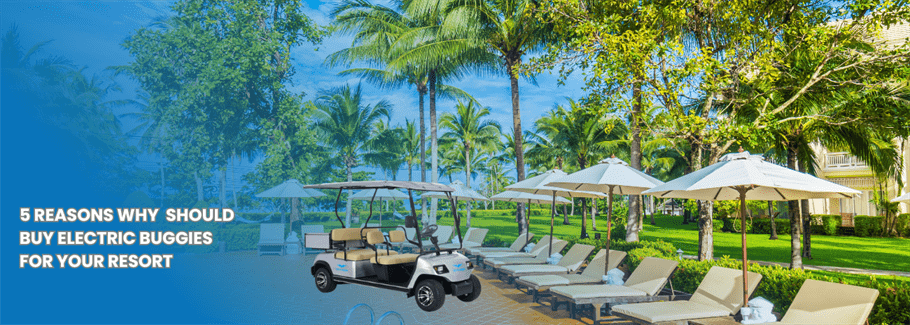 5 Reasons Why Should Buy Electric Buggies for Your Resort