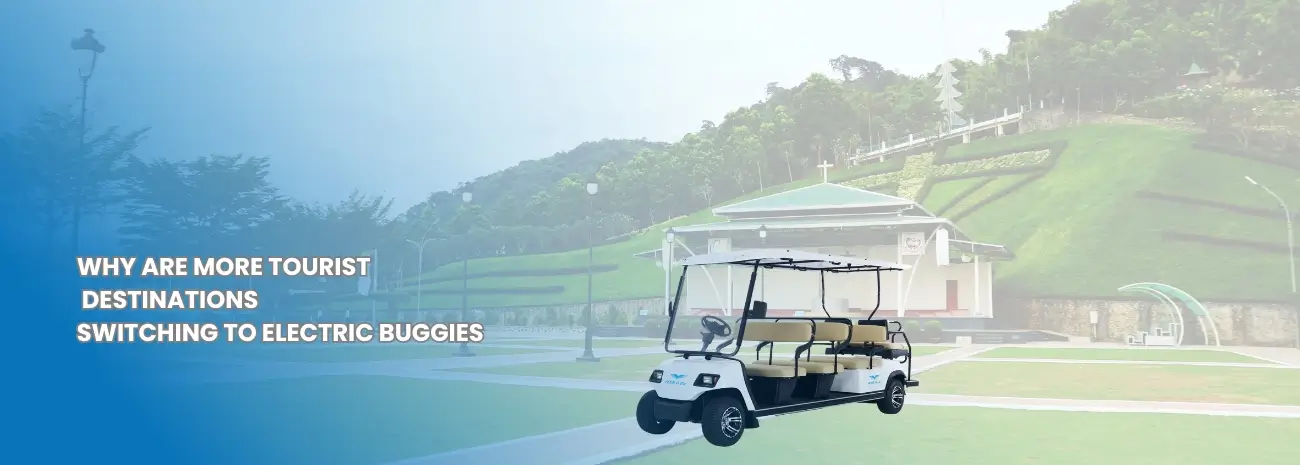 Why Are More Tourist Destinations Switching to Electric Buggies