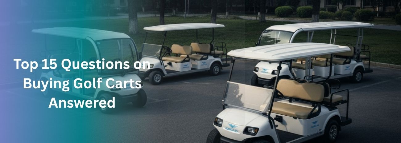 How Golf Cart Buggies Solve Mobility Challenges for Tourists in Heritage Sites?