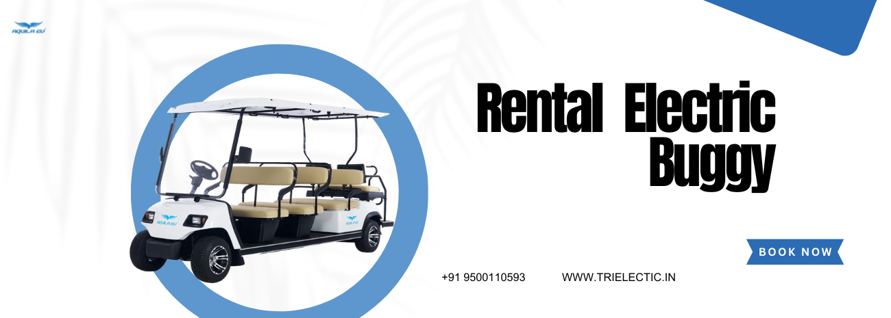 Electric Buggies for Rent in India