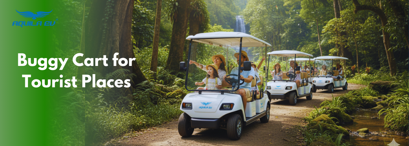 Electric Buggies for Tourists: A Sustainable Solution to Crowd-Free Sightseeing