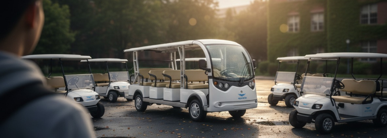 Electric Mini Bus for College: The Smart Solution to Campus Transport Challenges