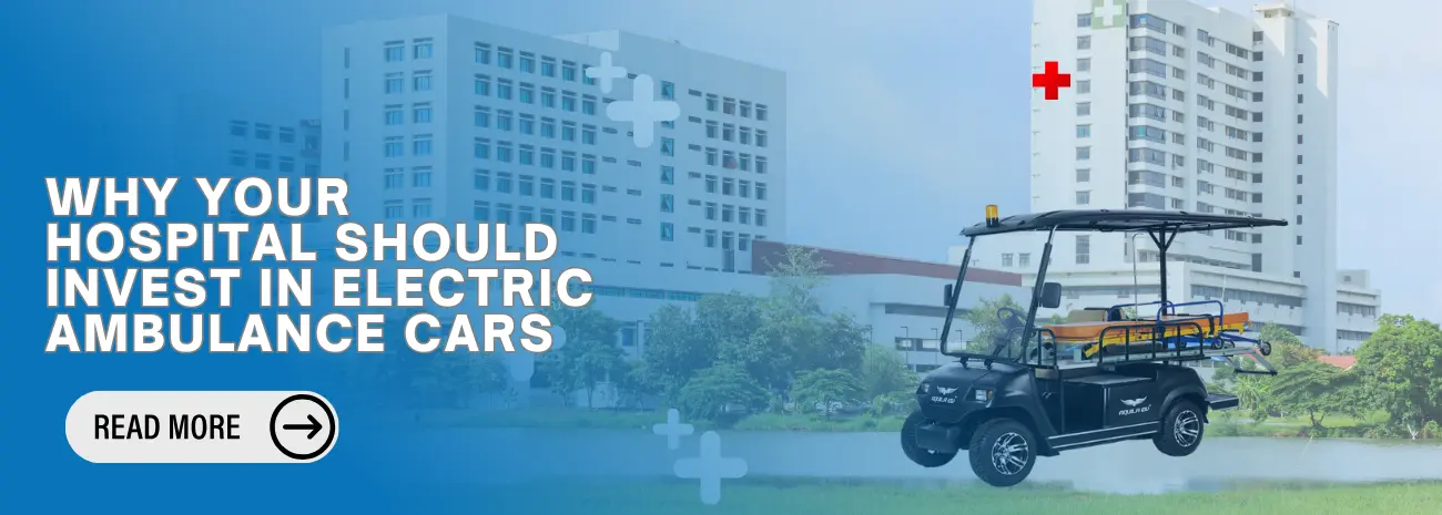 Why Your Hospital Should Invest in Electric Ambulance Cars