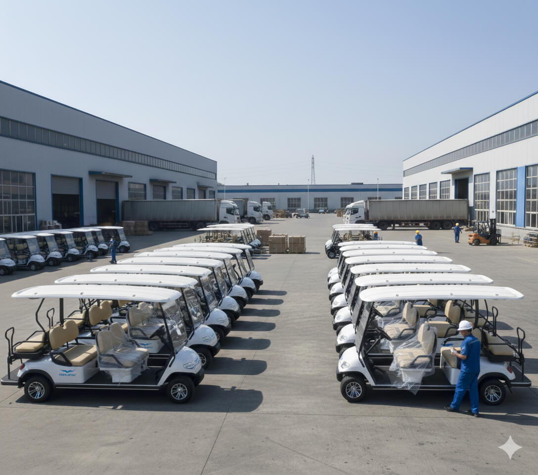 Best Golf Cart Exporter