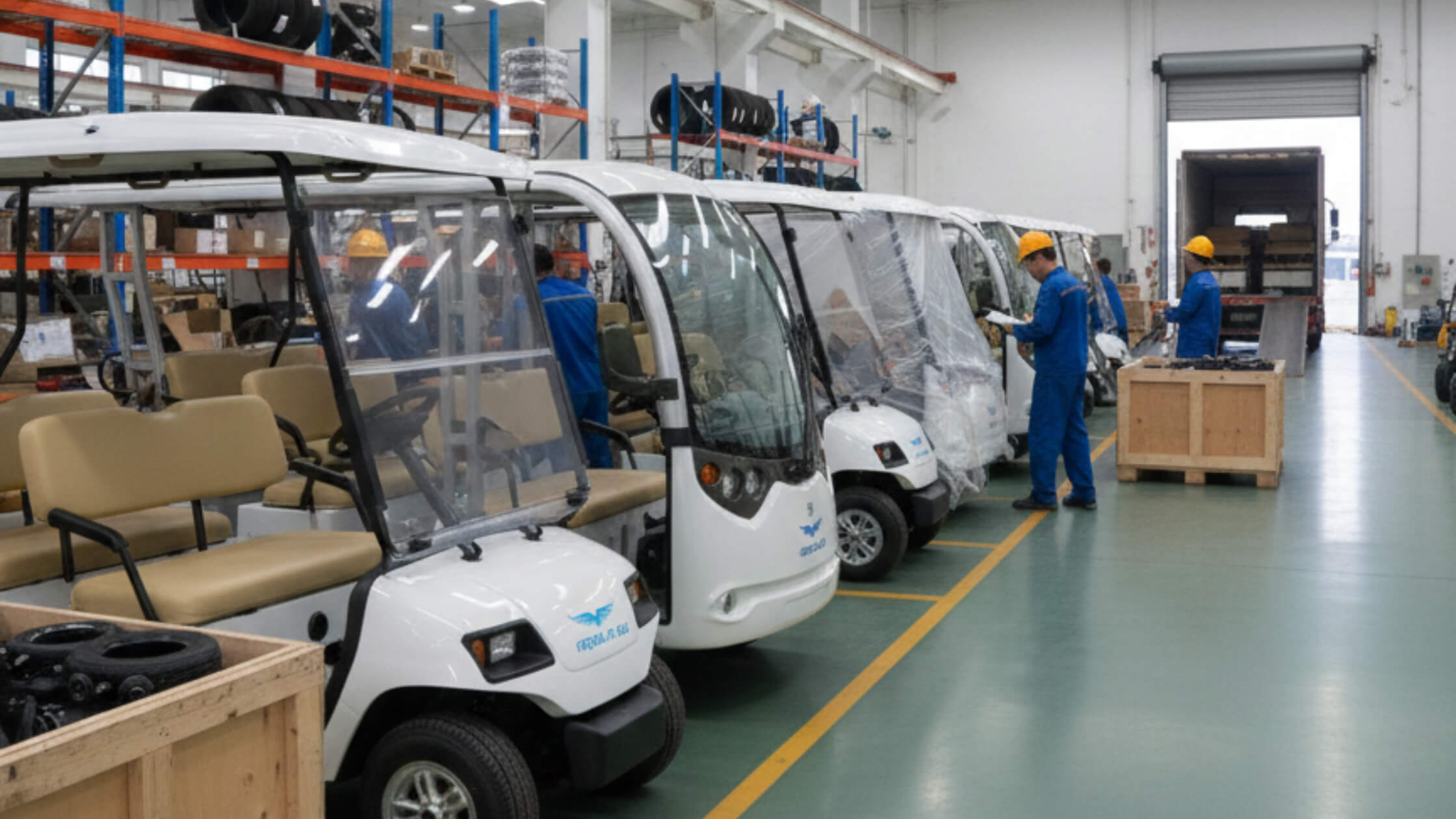 Best Golf Cart Exporter