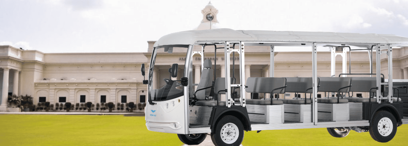 Why In-Campus Electric Mini Buses Are Ideal for Large Universities, and Colleges in India 