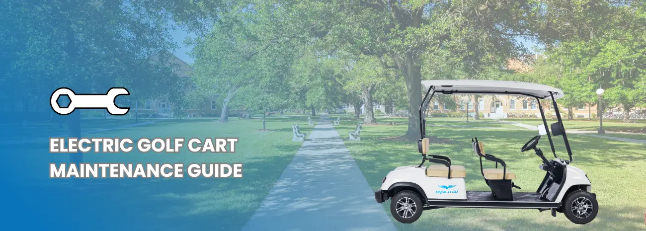 Maintenance Guide To Electric Golf Cart