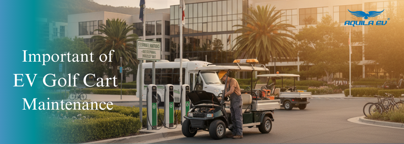 Maintenance of Golf Cart Car: Common Issues and Easy Fixes for EV Owners