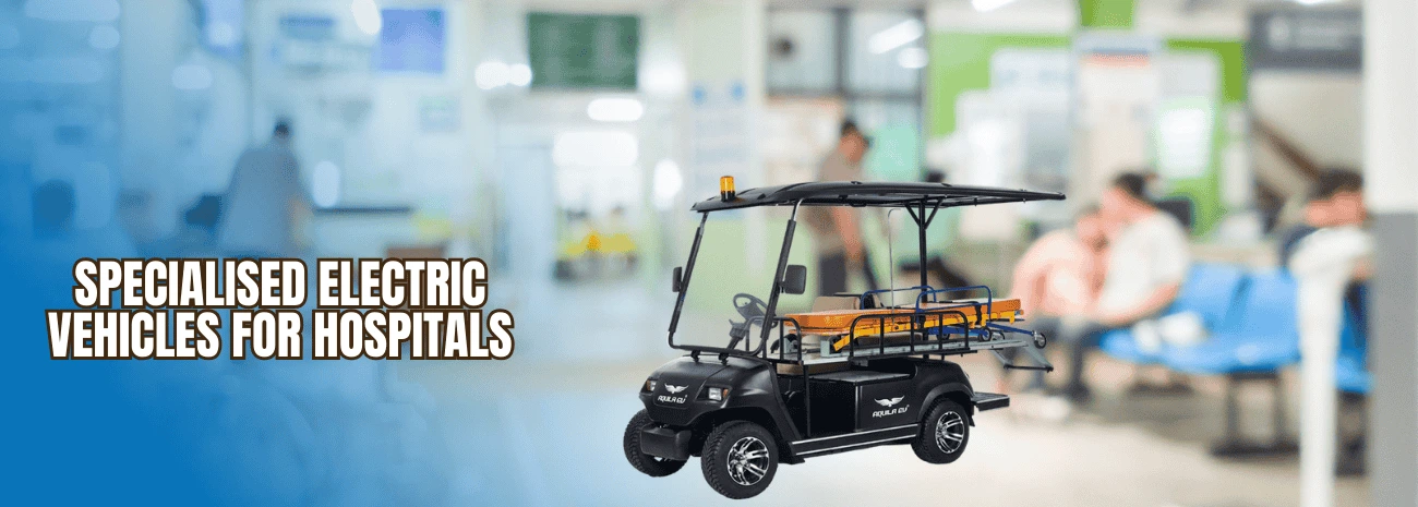 Efficient Patient Transport: Specialized Electric Vehicles for Hospitals 