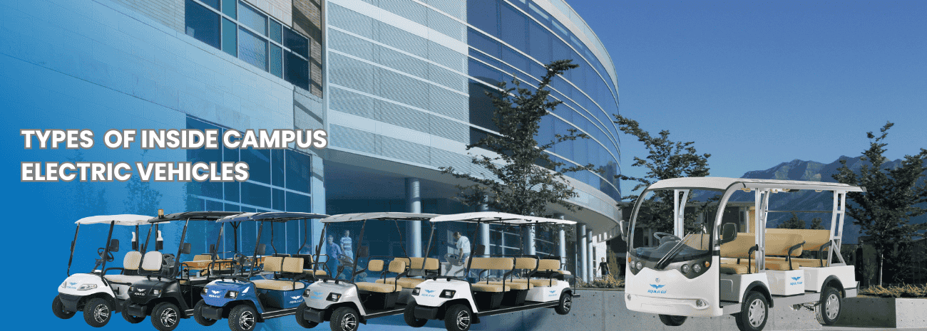 Types of In-Campus Electric Vehicles and Their Uses | Tri Electric
 